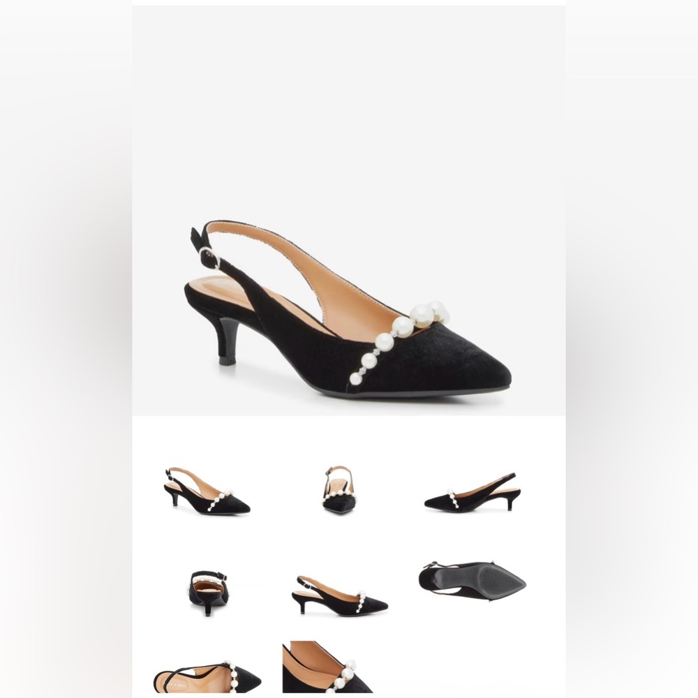Kelly & Katie Slingbacks